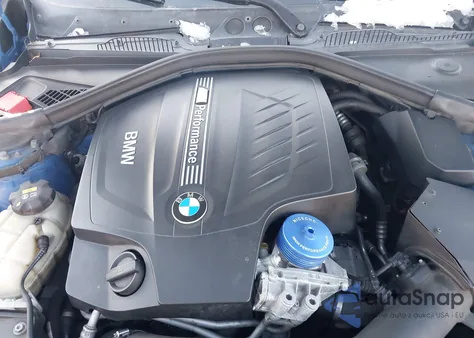 2016 BMW M235I from USA, damaged, VIN WBA1J7C5XGV359691